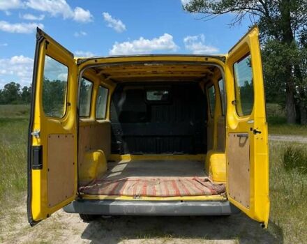 Желтый Форд Транзит, объемом двигателя 2 л и пробегом 183 тыс. км за 6700 $, фото 4 на Automoto.ua