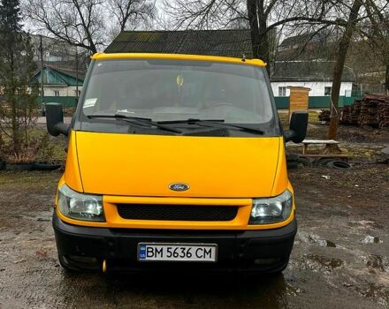 Жовтий Форд Транзит, об'ємом двигуна 2 л та пробігом 280 тис. км за 6500 $, фото 2 на Automoto.ua