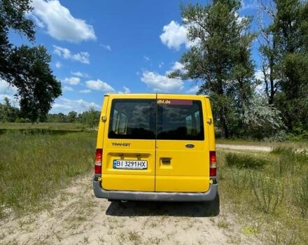 Желтый Форд Транзит, объемом двигателя 2 л и пробегом 183 тыс. км за 6700 $, фото 3 на Automoto.ua