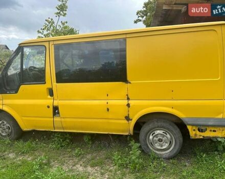 Желтый Форд Транзит, объемом двигателя 2 л и пробегом 88 тыс. км за 1000 $, фото 1 на Automoto.ua