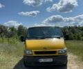 Желтый Форд Транзит, объемом двигателя 2 л и пробегом 183 тыс. км за 6700 $, фото 2 на Automoto.ua