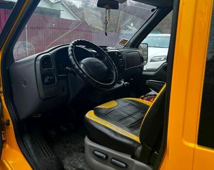 Жовтий Форд Транзит, об'ємом двигуна 2 л та пробігом 280 тис. км за 6500 $, фото 4 на Automoto.ua