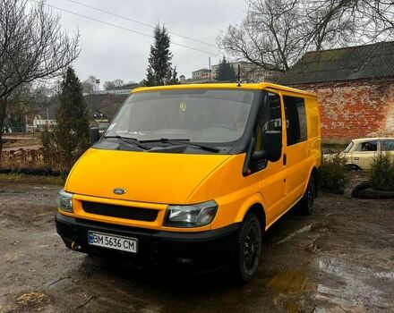 Жовтий Форд Транзит, об'ємом двигуна 2 л та пробігом 280 тис. км за 6500 $, фото 5 на Automoto.ua