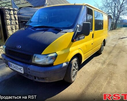Желтый Форд Транзит, объемом двигателя 2 л и пробегом 400 тыс. км за 3800 $, фото 6 на Automoto.ua
