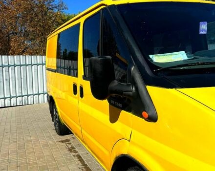 Желтый Форд Транзит, объемом двигателя 2 л и пробегом 200 тыс. км за 3900 $, фото 1 на Automoto.ua