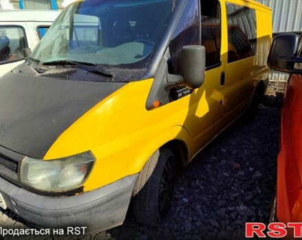Желтый Форд Транзит, объемом двигателя 2 л и пробегом 400 тыс. км за 3800 $, фото 1 на Automoto.ua