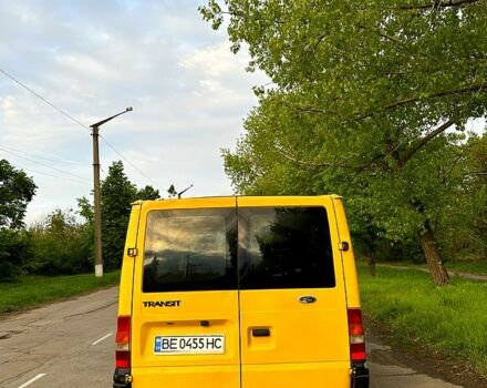 Жовтий Форд Транзит, об'ємом двигуна 2 л та пробігом 300 тис. км за 4300 $, фото 7 на Automoto.ua