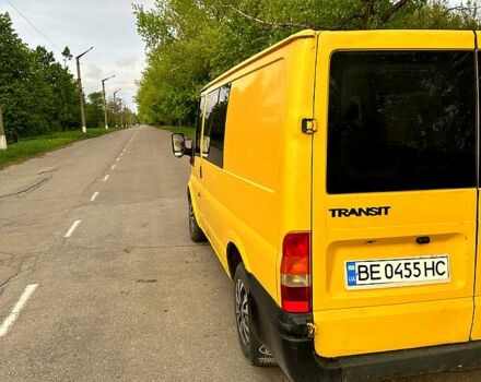 Желтый Форд Транзит, объемом двигателя 2 л и пробегом 300 тыс. км за 4300 $, фото 6 на Automoto.ua