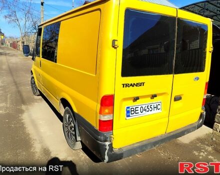 Желтый Форд Транзит, объемом двигателя 2 л и пробегом 400 тыс. км за 3800 $, фото 4 на Automoto.ua