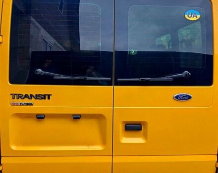 Жовтий Форд Транзит, об'ємом двигуна 2.2 л та пробігом 336 тис. км за 4800 $, фото 1 на Automoto.ua