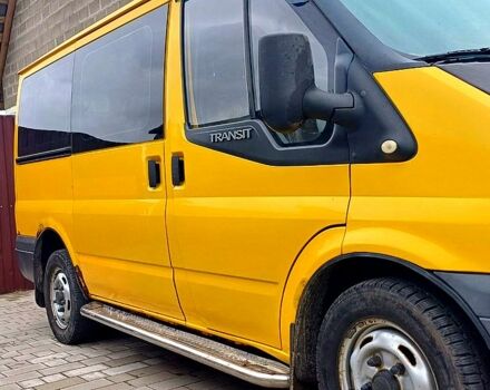 Жовтий Форд Транзит, об'ємом двигуна 2.2 л та пробігом 336 тис. км за 4800 $, фото 2 на Automoto.ua