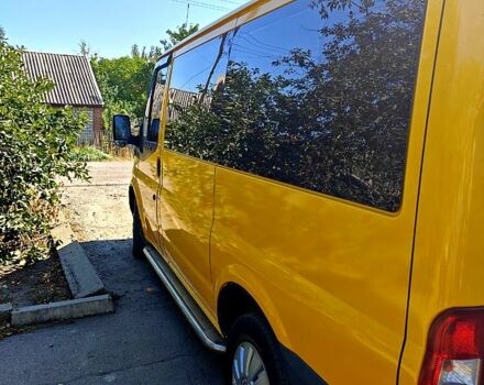 Жовтий Форд Транзит, об'ємом двигуна 2.2 л та пробігом 0 тис. км за 7200 $, фото 4 на Automoto.ua