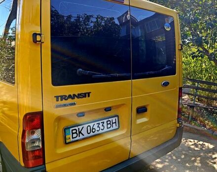 Жовтий Форд Транзит, об'ємом двигуна 2.2 л та пробігом 0 тис. км за 7200 $, фото 3 на Automoto.ua