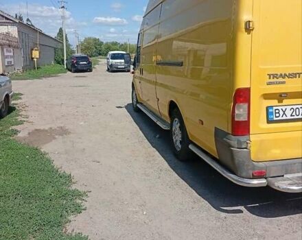 Желтый Форд Транзит, объемом двигателя 2.2 л и пробегом 272 тыс. км за 12700 $, фото 6 на Automoto.ua