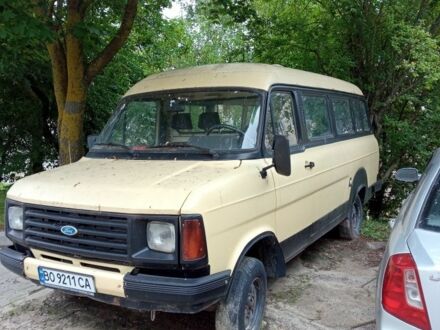 Жовтий Форд Транзит, об'ємом двигуна 2 л та пробігом 300 тис. км за 3000 $, фото 1 на Automoto.ua
