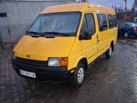 Жовтий Форд Транзит, об'ємом двигуна 2.5 л та пробігом 100 тис. км за 2700 $, фото 1 на Automoto.ua