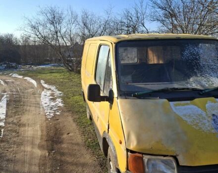 Желтый Форд Транзит, объемом двигателя 2 л и пробегом 1000 тыс. км за 600 $, фото 1 на Automoto.ua