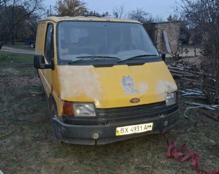 Желтый Форд Транзит, объемом двигателя 0 л и пробегом 1000 тыс. км за 500 $, фото 1 на Automoto.ua