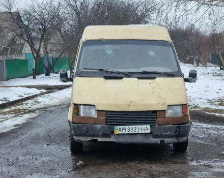 Жовтий Форд Транзит, об'ємом двигуна 0 л та пробігом 200 тис. км за 602 $, фото 1 на Automoto.ua