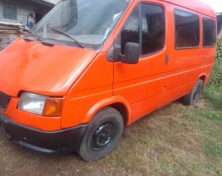 Желтый Форд Транзит, объемом двигателя 0 л и пробегом 300 тыс. км за 2000 $, фото 1 на Automoto.ua