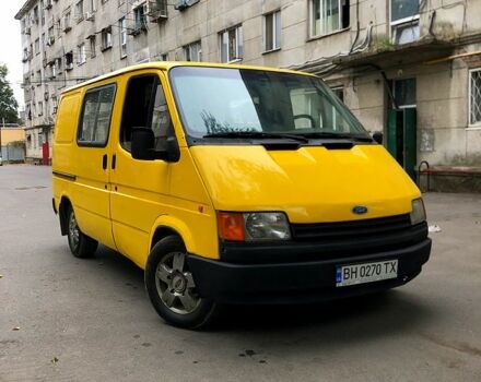 Жовтий Форд Транзит, об'ємом двигуна 2 л та пробігом 200 тис. км за 2399 $, фото 1 на Automoto.ua