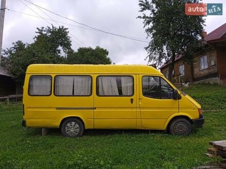 Форд Транзит 1989 в Сколе на Automoto.ua Желтый Форд Транзит, объемом двигателя 0 л и пробегом 300 тыс. км за 1500 $, фото 1 на Automoto.ua