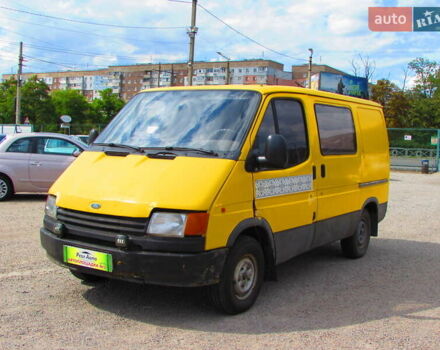 Жовтий Форд Транзит, об'ємом двигуна 2.5 л та пробігом 500 тис. км за 2300 $, фото 1 на Automoto.ua