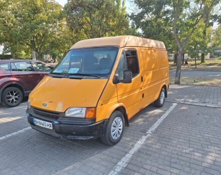 Жовтий Форд Транзит, об'ємом двигуна 2.5 л та пробігом 50 тис. км за 1600 $, фото 1 на Automoto.ua