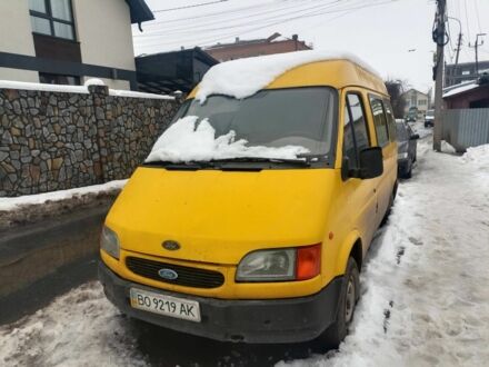 Желтый Форд Транзит, объемом двигателя 0 л и пробегом 250 тыс. км за 1500 $, фото 1 на Automoto.ua