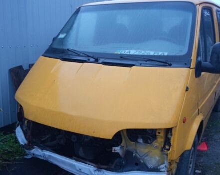 Желтый Форд Транзит, объемом двигателя 0 л и пробегом 300 тыс. км за 800 $, фото 1 на Automoto.ua