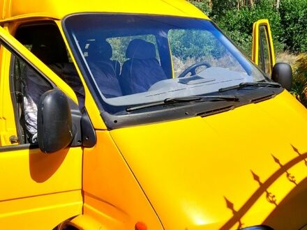 Жовтий Форд Транзит, об'ємом двигуна 2.5 л та пробігом 293 тис. км за 2900 $, фото 1 на Automoto.ua