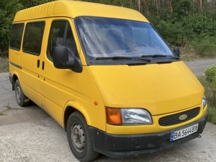 Жовтий Форд Транзит, об'ємом двигуна 2.5 л та пробігом 293 тис. км за 2900 $, фото 1 на Automoto.ua