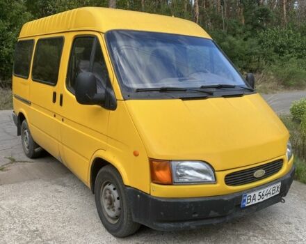 Желтый Форд Транзит, объемом двигателя 2.5 л и пробегом 293 тыс. км за 2900 $, фото 1 на Automoto.ua