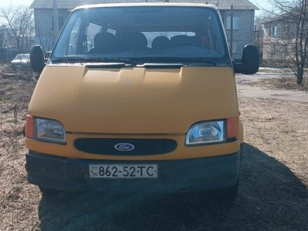 Жовтий Форд Транзит, об'ємом двигуна 0 л та пробігом 1 тис. км за 2000 $, фото 1 на Automoto.ua
