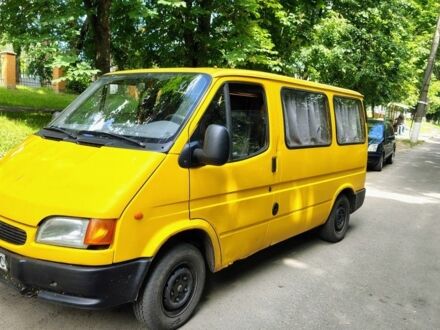 Жовтий Форд Транзит, об'ємом двигуна 0 л та пробігом 409 тис. км за 2345 $, фото 1 на Automoto.ua