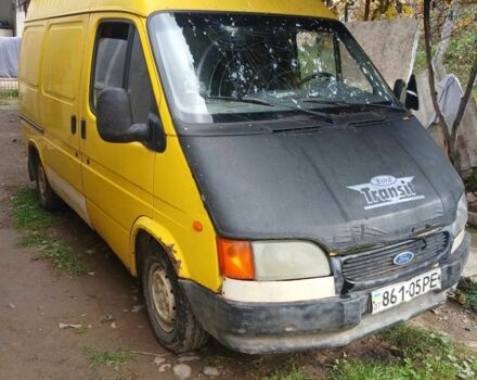 Желтый Форд Транзит, объемом двигателя 0 л и пробегом 400 тыс. км за 1391 $, фото 1 на Automoto.ua