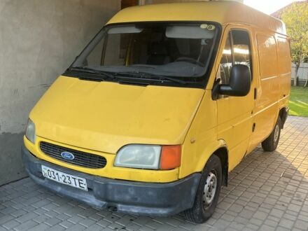 Желтый Форд Транзит, объемом двигателя 2.5 л и пробегом 420 тыс. км за 3350 $, фото 1 на Automoto.ua