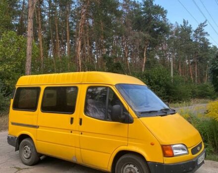 Жовтий Форд Транзит, об'ємом двигуна 2.5 л та пробігом 293 тис. км за 3100 $, фото 1 на Automoto.ua