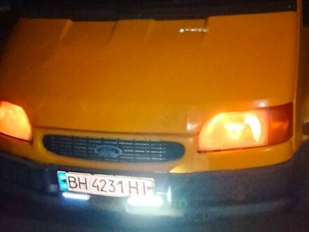 Жовтий Форд Транзит, об'ємом двигуна 2.5 л та пробігом 220 тис. км за 1700 $, фото 1 на Automoto.ua