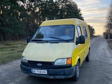 Жовтий Форд Транзит, об'ємом двигуна 2.5 л та пробігом 150 тис. км за 4500 $, фото 1 на Automoto.ua