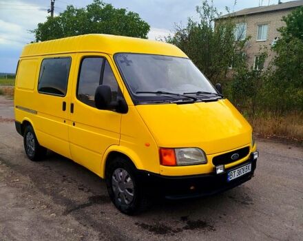 Желтый Форд Транзит, объемом двигателя 2.5 л и пробегом 100 тыс. км за 3530 $, фото 1 на Automoto.ua
