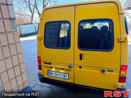 Жовтий Форд Транзит, об'ємом двигуна 2.5 л та пробігом 512 тис. км за 3200 $, фото 1 на Automoto.ua