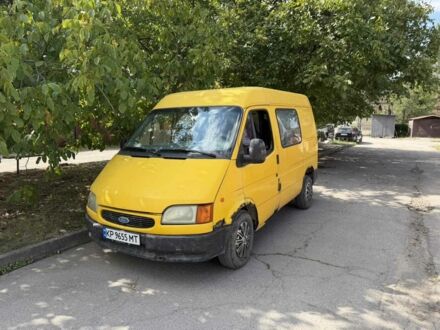 Желтый Форд Транзит, объемом двигателя 0 л и пробегом 1000 тыс. км за 1500 $, фото 1 на Automoto.ua