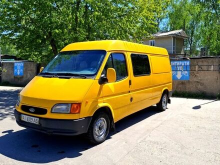 Форд Транзит 1996 у Монастырище на Automoto.ua Жовтий Форд Транзит, об'ємом двигуна 25 л та пробігом 0 тис. км за 3999 $, фото 1 на Automoto.ua