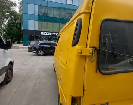 Жовтий Форд Транзит, об'ємом двигуна 2.5 л та пробігом 300 тис. км за 1500 $, фото 1 на Automoto.ua