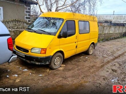 Форд Транзит 1997 у Белгород-Днестровском на Automoto.ua Жовтий Форд Транзит, об'ємом двигуна 25 л та пробігом 220 тис. км за 2800 $, фото 1 на Automoto.ua
