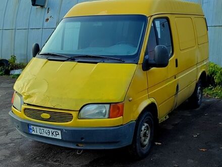 Жовтий Форд Транзит, об'ємом двигуна 2.5 л та пробігом 545 тис. км за 1000 $, фото 1 на Automoto.ua
