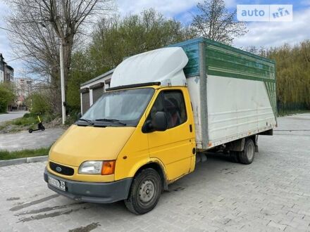 Форд Транзит 1998 у Тернополі на Automoto.ua Жовтий Форд Транзит, об'ємом двигуна 0 л та пробігом 340 тис. км за 3900 $, фото 1 на Automoto.ua