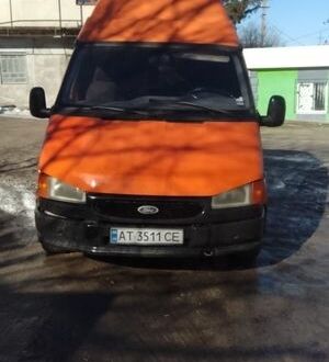 Жовтий Форд Транзит, об'ємом двигуна 2.5 л та пробігом 500 тис. км за 2800 $, фото 1 на Automoto.ua