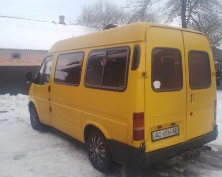 Жовтий Форд Транзит, об'ємом двигуна 0 л та пробігом 489 тис. км за 2605 $, фото 1 на Automoto.ua